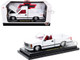 1993 Chevrolet C1500 SS 454 Pickup Truck White with Red Interior Limited Edition to 9600 pieces Worldwide 1/24 Diecast Model Car M2 Machines 40300-142A 1993 Chevrolet C1500 SS 454 Pickup Truck White with Red Interior Limited Edition to 9600 pieces Worldwide 1/24 Diecast Model Car M2 Machines 40300-142A