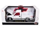 1993 Chevrolet C1500 SS 454 Pickup Truck White with Red Interior Limited Edition to 9600 pieces Worldwide 1/24 Diecast Model Car M2 Machines 40300-142A 1993 Chevrolet C1500 SS 454 Pickup Truck White with Red Interior Limited Edition to 9600 pieces Worldwide 1/24 Diecast Model Car M2 Machines 40300-142A