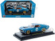 1970 Ford Mustang Sportsroof #70 Blue Metallic with White Stripes Limited Edition to 4050 pieces Worldwide 1/24 Diecast Model Car M2 Machines 40300-142B 1970 Ford Mustang Sportsroof #70 Blue Metallic with White Stripes Limited Edition to 4050 pieces Worldwide 1/24 Diecast Model Car M2 Machines 40300-142B