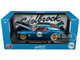 1970 Ford Mustang Sportsroof #70 Blue Metallic with White Stripes Limited Edition to 4050 pieces Worldwide 1/24 Diecast Model Car M2 Machines 40300-142B 1970 Ford Mustang Sportsroof #70 Blue Metallic with White Stripes Limited Edition to 4050 pieces Worldwide 1/24 Diecast Model Car M2 Machines 40300-142B