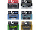 Ground Pounders 6 Cars Set Release 33 IN DISPLAY CASES Limited Edition 1/64 Diecast Model Cars M2 Machines 82161-33 Ground Pounders 6 Cars Set Release 33 IN DISPLAY CASES Limited Edition 1/64 Diecast Model Cars M2 Machines 82161-33