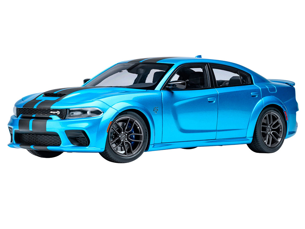 Dodge Charger SRT Hellcat Redeye B5 Blue Metallic with Carbon