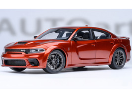 Dodge Charger SRT Hellcat Redeye Sinamon Stick Metallic 1/18 Model Car Autoart 71755