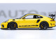 Porsche 911 991 2 GT3 RS Weissach Racing Yellow with Carbon Hood and Top 1/18 Model Car Autoart 78178 Porsche 911 991 2 GT3 RS Weissach Racing Yellow with Carbon Hood and Top 1/18 Model Car Autoart 78178