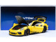 Porsche 911 991 2 GT3 RS Weissach Racing Yellow with Carbon Hood and Top 1/18 Model Car Autoart 78178 Porsche 911 991 2 GT3 RS Weissach Racing Yellow with Carbon Hood and Top 1/18 Model Car Autoart 78178