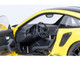 Porsche 911 991 2 GT3 RS Weissach Racing Yellow with Carbon Hood and Top 1/18 Model Car Autoart 78178 Porsche 911 991 2 GT3 RS Weissach Racing Yellow with Carbon Hood and Top 1/18 Model Car Autoart 78178