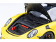 Porsche 911 991 2 GT3 RS Weissach Racing Yellow with Carbon Hood and Top 1/18 Model Car Autoart 78178 Porsche 911 991 2 GT3 RS Weissach Racing Yellow with Carbon Hood and Top 1/18 Model Car Autoart 78178