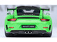 Porsche 911 991 2 GT3 RS Weissach Lizard Green with Carbon Hood and Top 1/18 Model Car Autoart 78179 Porsche 911 991 2 GT3 RS Weissach Lizard Green with Carbon Hood and Top 1/18 Model Car Autoart 78179