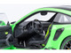 Porsche 911 991 2 GT3 RS Weissach Lizard Green with Carbon Hood and Top 1/18 Model Car Autoart 78179 Porsche 911 991 2 GT3 RS Weissach Lizard Green with Carbon Hood and Top 1/18 Model Car Autoart 78179