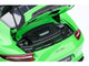 Porsche 911 991 2 GT3 RS Weissach Lizard Green with Carbon Hood and Top 1/18 Model Car Autoart 78179 Porsche 911 991 2 GT3 RS Weissach Lizard Green with Carbon Hood and Top 1/18 Model Car Autoart 78179