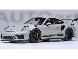 Porsche 911 991 2 GT3 RS Crayon Gray 1/18 Model Car Autoart 78180