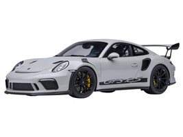 Porsche 911 991 2 GT3 RS Crayon Gray 1/18 Model Car Autoart 78180