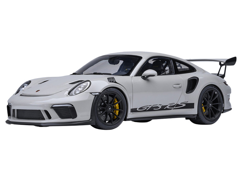 Porsche 911 991 2 GT3 RS Crayon Gray 1/18 Model Car Autoart 78180