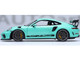 Porsche 911 991 2 GT3 RS Mint Green 1/18 Model Car Autoart 78181 Porsche 911 991 2 GT3 RS Mint Green 1/18 Model Car Autoart 78181