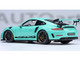 Porsche 911 991 2 GT3 RS Mint Green 1/18 Model Car Autoart 78181 Porsche 911 991 2 GT3 RS Mint Green 1/18 Model Car Autoart 78181