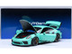 Porsche 911 991 2 GT3 RS Mint Green 1/18 Model Car Autoart 78181 Porsche 911 991 2 GT3 RS Mint Green 1/18 Model Car Autoart 78181