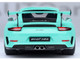 Porsche 911 991 2 GT3 RS Mint Green 1/18 Model Car Autoart 78181 Porsche 911 991 2 GT3 RS Mint Green 1/18 Model Car Autoart 78181