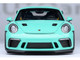 Porsche 911 991 2 GT3 RS Mint Green 1/18 Model Car Autoart 78181 Porsche 911 991 2 GT3 RS Mint Green 1/18 Model Car Autoart 78181