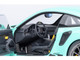 Porsche 911 991 2 GT3 RS Mint Green 1/18 Model Car Autoart 78181 Porsche 911 991 2 GT3 RS Mint Green 1/18 Model Car Autoart 78181