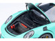 Porsche 911 991 2 GT3 RS Mint Green 1/18 Model Car Autoart 78181 Porsche 911 991 2 GT3 RS Mint Green 1/18 Model Car Autoart 78181