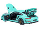 Porsche 911 991 2 GT3 RS Mint Green 1/18 Model Car Autoart 78181 Porsche 911 991 2 GT3 RS Mint Green 1/18 Model Car Autoart 78181