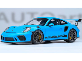 Porsche 911 991 2 GT3 RS Riviera Blue 1/18 Model Car Autoart 78182