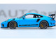 Porsche 911 991 2 GT3 RS Riviera Blue 1/18 Model Car Autoart 78182