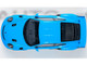 Porsche 911 991 2 GT3 RS Riviera Blue 1/18 Model Car Autoart 78182