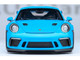 Porsche 911 991 2 GT3 RS Riviera Blue 1/18 Model Car Autoart 78182