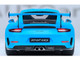 Porsche 911 991 2 GT3 RS Riviera Blue 1/18 Model Car Autoart 78182