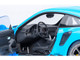 Porsche 911 991 2 GT3 RS Riviera Blue 1/18 Model Car Autoart 78182