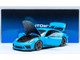 Porsche 911 991 2 GT3 RS Riviera Blue 1/18 Model Car Autoart 78182