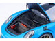 Porsche 911 991 2 GT3 RS Riviera Blue 1/18 Model Car Autoart 78182