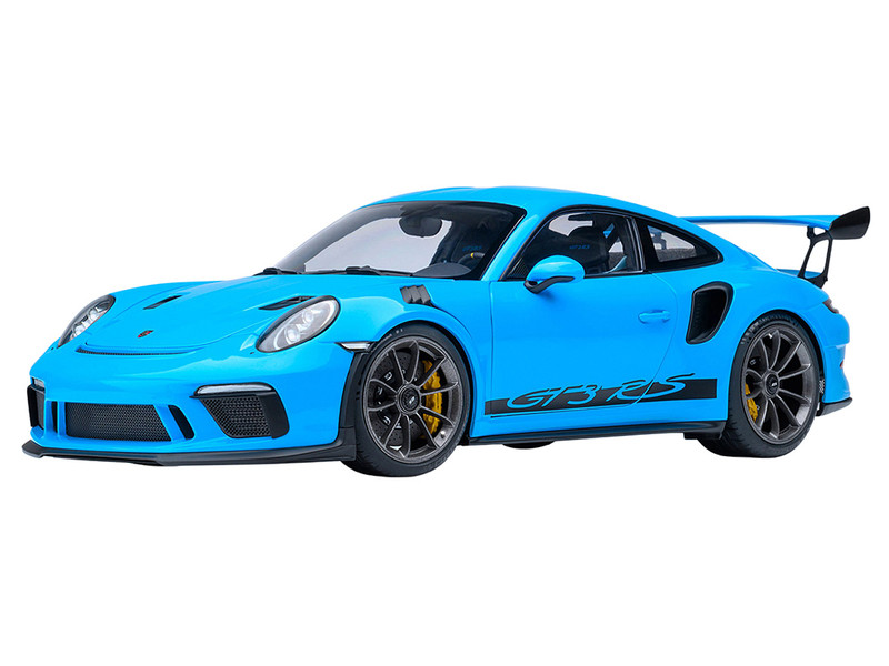 Porsche 911 991 2 GT3 RS Riviera Blue 1/18 Model Car Autoart 78182