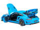 Porsche 911 991 2 GT3 RS Riviera Blue 1/18 Model Car Autoart 78182
