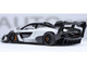 McLaren Senna GTR Silica White with Black Top 1/18 Model Car Autoart 81953 McLaren Senna GTR Silica White with Black Top 1/18 Model Car Autoart 81953