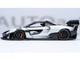McLaren Senna GTR Silica White with Black Top 1/18 Model Car Autoart 81953 McLaren Senna GTR Silica White with Black Top 1/18 Model Car Autoart 81953