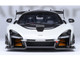 McLaren Senna GTR Silica White with Black Top 1/18 Model Car Autoart 81953 McLaren Senna GTR Silica White with Black Top 1/18 Model Car Autoart 81953