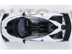 McLaren Senna GTR Silica White with Black Top 1/18 Model Car Autoart 81953 McLaren Senna GTR Silica White with Black Top 1/18 Model Car Autoart 81953