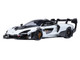 McLaren Senna GTR Silica White with Black Top 1/18 Model Car Autoart 81953 McLaren Senna GTR Silica White with Black Top 1/18 Model Car Autoart 81953