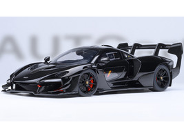 McLaren Senna GTR Onyx Black 1/18 Model Car Autoart 81954