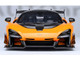 McLaren Senna GTR Orange with Black Top 1/18 Model Car Autoart 81956
