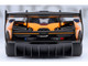 McLaren Senna GTR Orange with Black Top 1/18 Model Car Autoart 81956