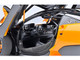 McLaren Senna GTR Orange with Black Top 1/18 Model Car Autoart 81956