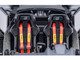 McLaren Senna GTR Orange with Black Top 1/18 Model Car Autoart 81956