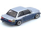 Pandem E30 M3 Silver Metallic and Dark Blue 1/64 Diecast Model Car Inno Models IN64-E30P-SILBLU Pandem E30 M3 Silver Metallic and Dark Blue 1/64 Diecast Model Car Inno Models IN64-E30P-SILBLU