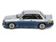 Pandem E30 M3 Silver Metallic and Dark Blue 1/64 Diecast Model Car Inno Models IN64-E30P-SILBLU Pandem E30 M3 Silver Metallic and Dark Blue 1/64 Diecast Model Car Inno Models IN64-E30P-SILBLU