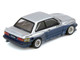 Pandem E30 M3 Silver Metallic and Dark Blue 1/64 Diecast Model Car Inno Models IN64-E30P-SILBLU Pandem E30 M3 Silver Metallic and Dark Blue 1/64 Diecast Model Car Inno Models IN64-E30P-SILBLU