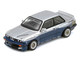 Pandem E30 M3 Silver Metallic and Dark Blue 1/64 Diecast Model Car Inno Models IN64-E30P-SILBLU Pandem E30 M3 Silver Metallic and Dark Blue 1/64 Diecast Model Car Inno Models IN64-E30P-SILBLU