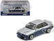 Pandem E30 M3 Silver Metallic and Dark Blue 1/64 Diecast Model Car Inno Models IN64-E30P-SILBLU Pandem E30 M3 Silver Metallic and Dark Blue 1/64 Diecast Model Car Inno Models IN64-E30P-SILBLU